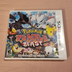 Nintendo DS Pokemon Rumble Blast Game